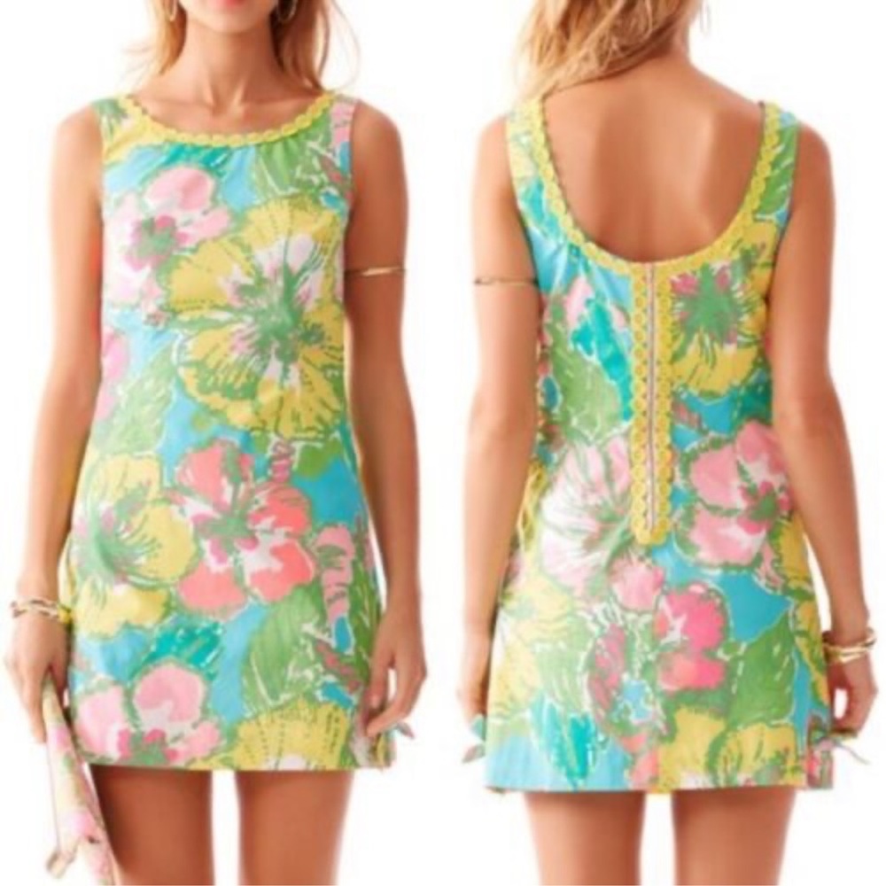 Lilly Pulitzer Delia Shift Dress Size S